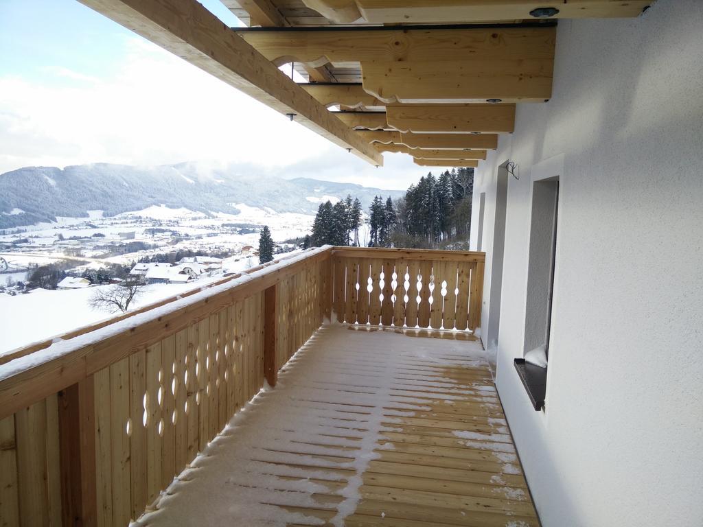 Ferienwohnung Panoramahof Manzberg Mondsee Exterior foto